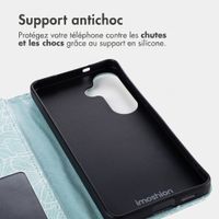 imoshion Étui de télephone portefeuille Design Samsung Galaxy S26 - Botanica