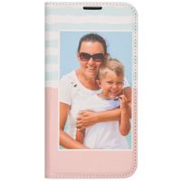 Concevez votre propre housse portefeuille Samsung Galaxy S10e - Blanc