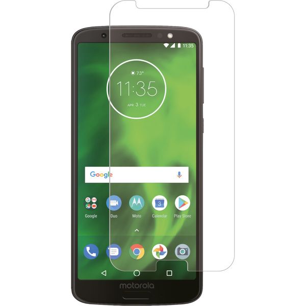 Selencia Protection d'écran en verre trempé Motorola Moto G6