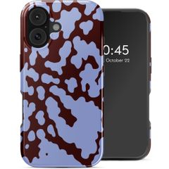 Selencia Coque arrière Vivid avec MagSafe Apple iPhone 17 - Moo'd Lavender Glow