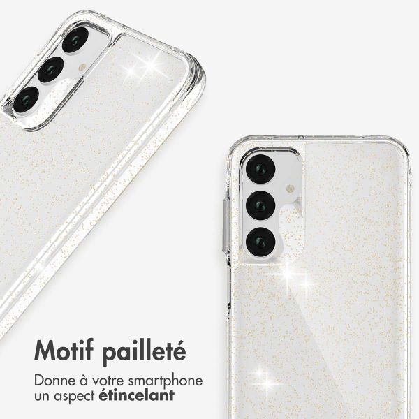 imoshion Coque Pailletée Samsung Galaxy A16 (5G) / A26  - Dorée