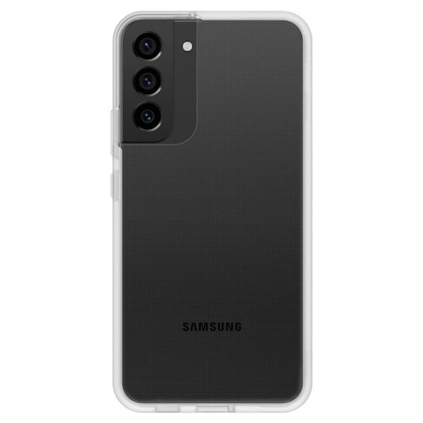OtterBox Coque arrière React + protection d'écran Samsung Galaxy S22 Plus - Transparent