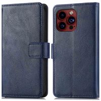 imoshion Étui de télephone portefeuille Apple iPhone 15 Pro Max - Bleu foncé