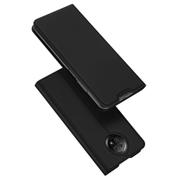 Dux Ducis Étui de téléphone Slim Xiaomi Redmi Note 9T (5G) - Noir