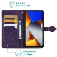 imoshion Etui de télephone Mandala Xiaomi Poco M4 Pro 5G - Violet