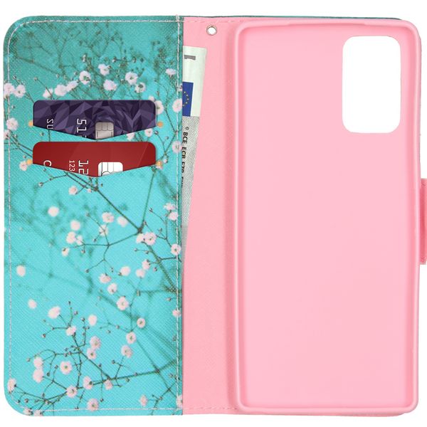 Coque silicone design Samsung Galaxy Note 20