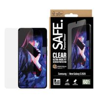 SAFE by PanzerGlass Protection d'écran Ultra-Wide Fit avec applicateur Samsung Galaxy S26