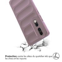 imoshion Coque arrière EasyGrip Honor 90 Pro - Violet