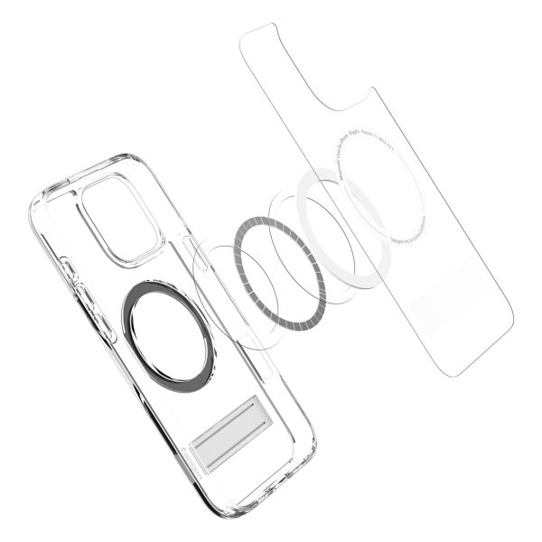 Spigen Coque Ultra Hybrid S MagSafe Apple iPhone 16 Pro Max - Graphite