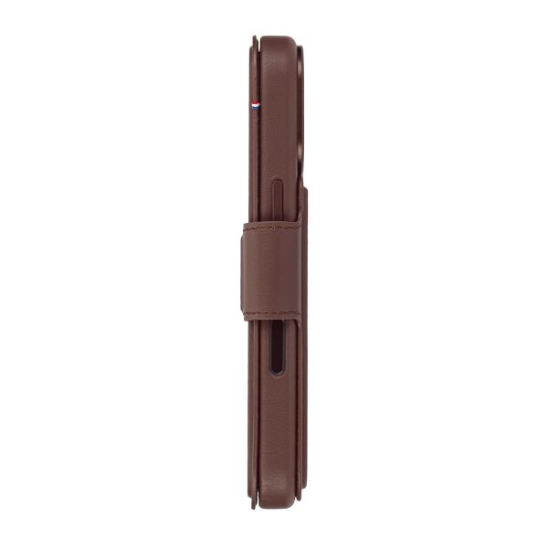 Decoded Portefeuille détachable 2 en 1 en cuir MagSafe Apple iPhone 17 - Chocolate Brown