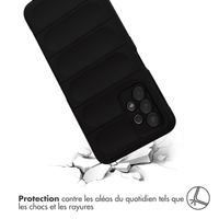 imoshion Coque arrière EasyGrip Samsung Galaxy A32 (5G) - Noir