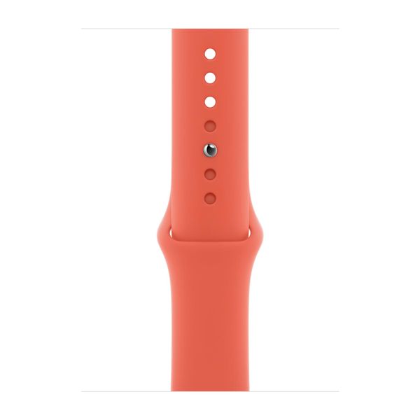 Apple Bracelet Sport Apple Watch | 44/45/46/49 mm - Taille M/L - Clementine