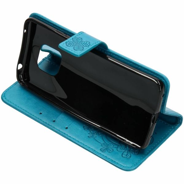 Etui de téléphone Fleurs de Trèfle Huawei Mate 20 Pro
