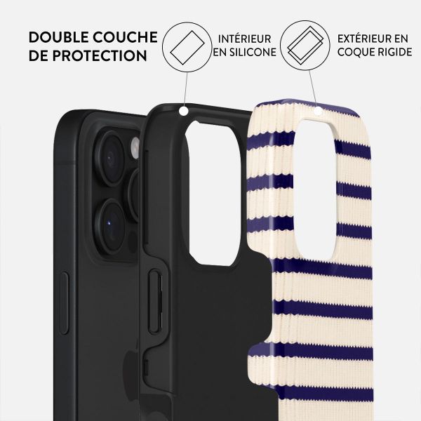 Burga Coque arrière Tough Apple iPhone 16 Pro - Old Money