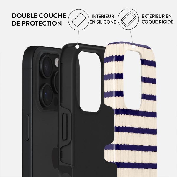 Burga Coque arrière Tough iPhone 16 Pro - Old Money