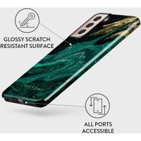 Burga Coque arrière Tough Samsung Galaxy S22 Plus - Emerald Pool