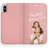 Concevez votre propre housse portefeuille Apple iPhone X / Xs