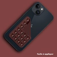 Selencia Pack de 2 Supports de téléphone à ventouse - Terracotta