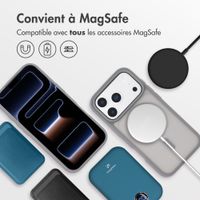 imoshion Coque Color Guard avec MagSafe Apple iPhone 17 Pro - Gris
