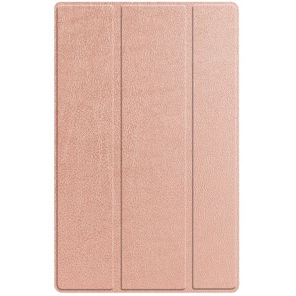 imoshion Coque tablette Trifold Lenovo Tab M10 HD (2nd gen) - Rose