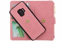 Porte-monnaie de luxe Samsung Galaxy S9 - Rose