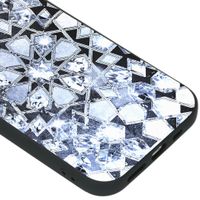 imoshion Coque Design iPhone 12 (Pro) - Graphique - Bling Argent