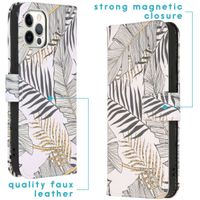 imoshion Coque silicone design iPhone 12 (Pro) - Glamour Botanic