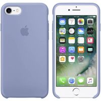 Apple Coque en silicone Apple iPhone SE (2022 / 2020) / 8 / 7 - Azure