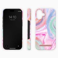 iDeal of Sweden Coque Fashion iPhone 16 Plus - Pastel Marble