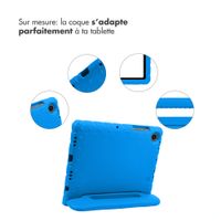 imoshion Coque kidsproof avec poignée Samsung Galaxy Tab A8 - Bleu