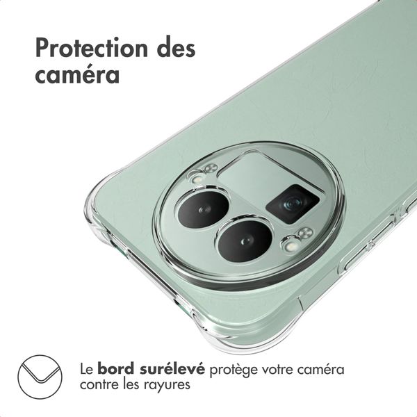 imoshion Shockproof Case Realme GT 8 Pro - Transparent