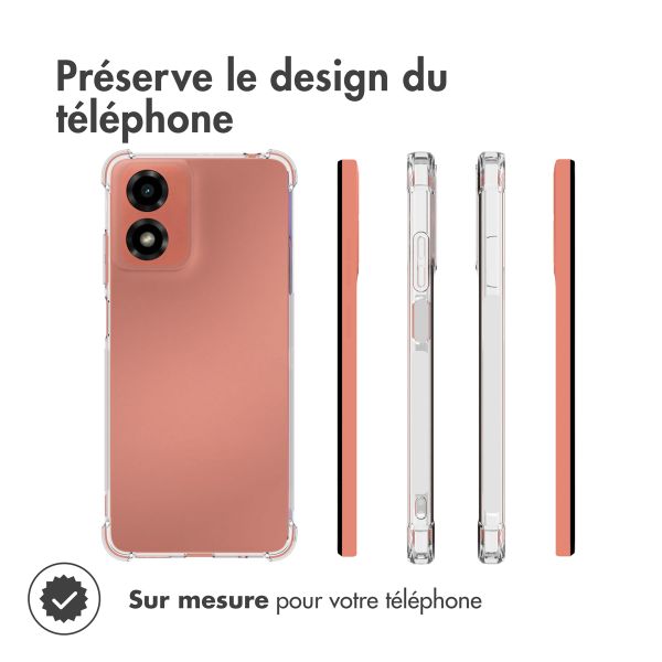 imoshion Shockproof Case Motorola Moto G24 Power - Transparent