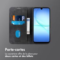 imoshion Étui de téléphone portefeuille Slim Samsung Galaxy A17 (5G) - Noir