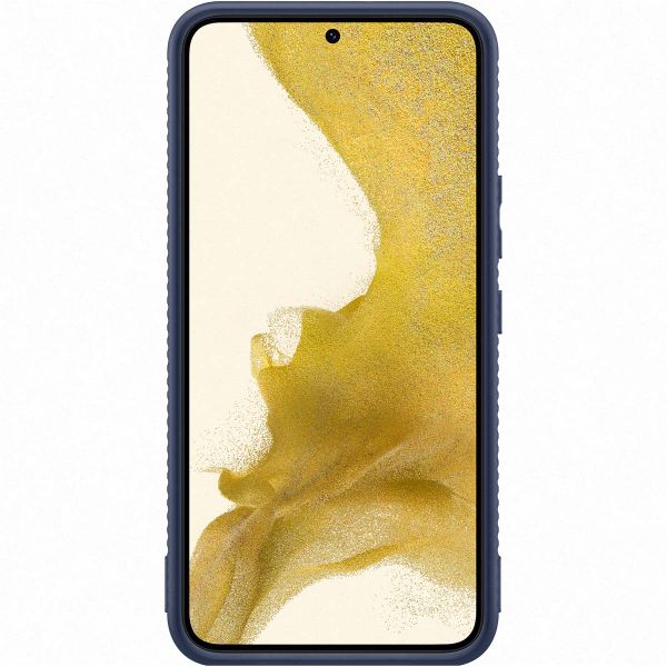 Samsung Original Coque Protective Standing Galaxy S22 - Navy