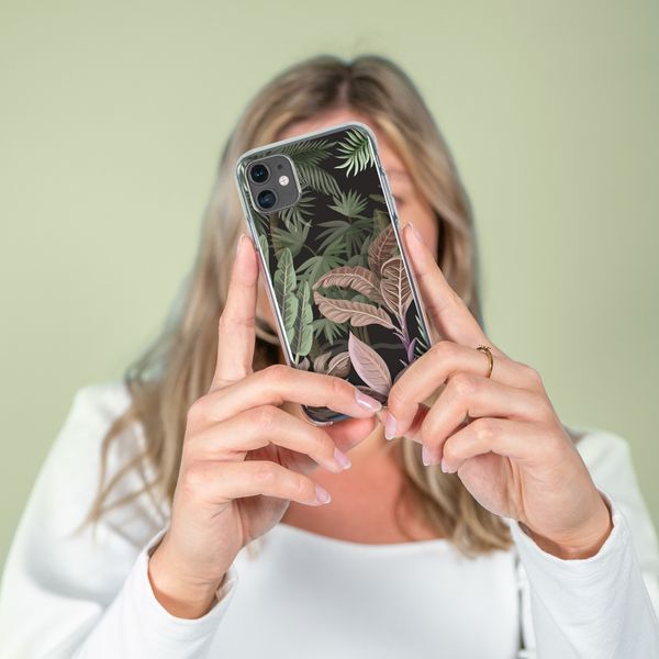 imoshion Coque Design iPhone 12 (Pro) - Dark Jungle