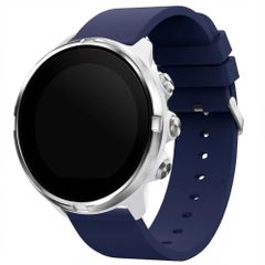 imoshion Bracelet silicone  - Connexion universelle 24 mm - Bleu foncé