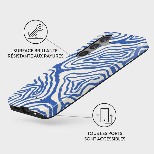 Burga Coque arrière Tough Samsung Galaxy S24 Plus - Seven Seas