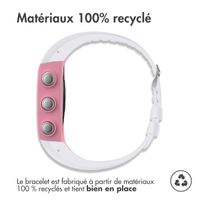 imoshion Bracelet en silicone le Polar M400/M430 - Blanc