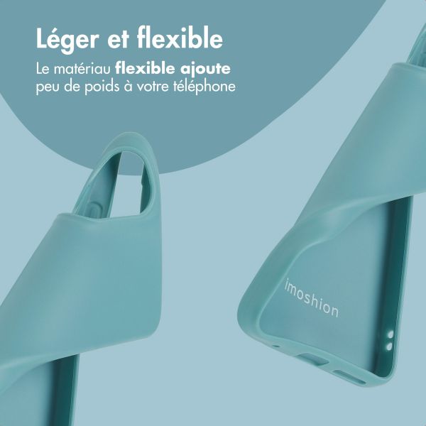 imoshion Coque Couleur Motorola Moto G05 / E15 - Pine Green