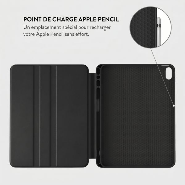 Burga Coque tablette Apple iPad 11 (2025) 11 pouces A16 / iPad 10 (2022) 10.9 pouces - Kafenio