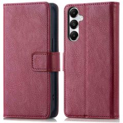 imoshion Étui de télephone portefeuille Samsung Galaxy A17 - Bordeaux