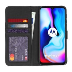 imoshion Étui de télephone portefeuille Motorola Moto E7 Plus / G9 Play - Noir