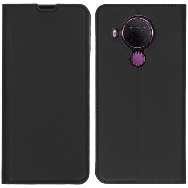 imoshion Étui de téléphone Slim Folio Nokia 5.4 - Noir