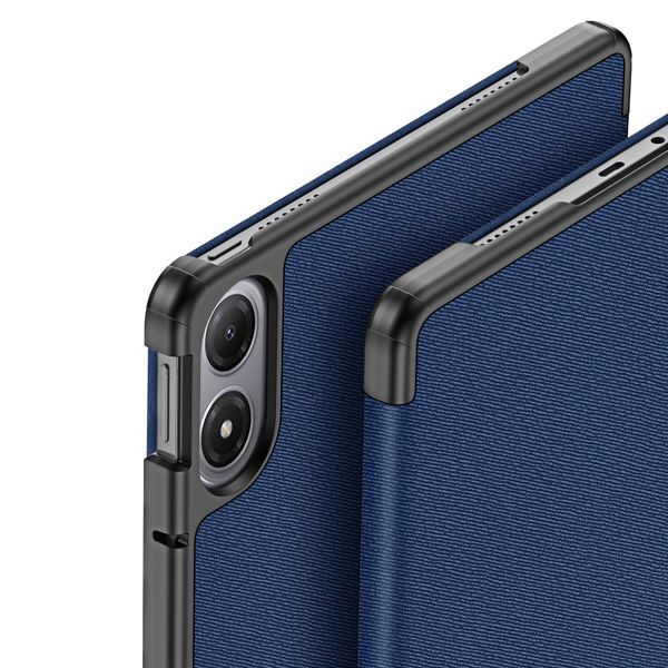 Dux Ducis Coque tablette Domo Xiaomi Redmi Pad 2 Pro - Bleu foncé