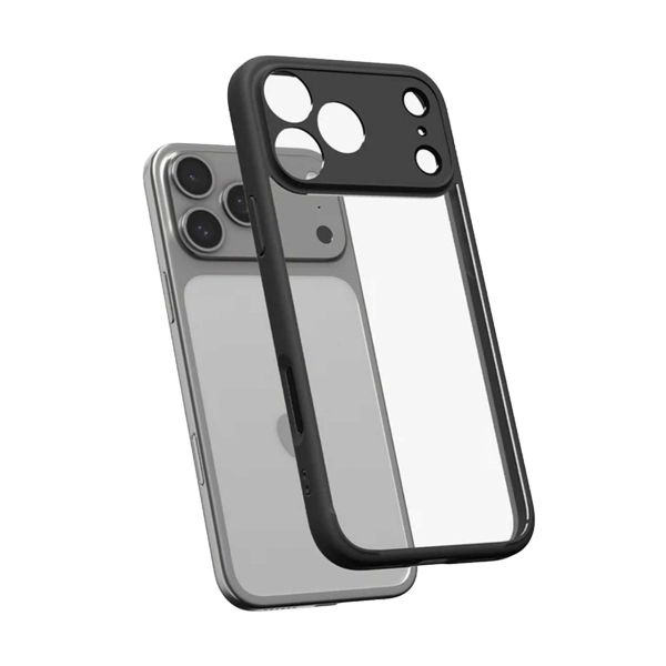 Spigen Coque Ultra Hybrid Apple iPhone 17 Pro - Matte Black