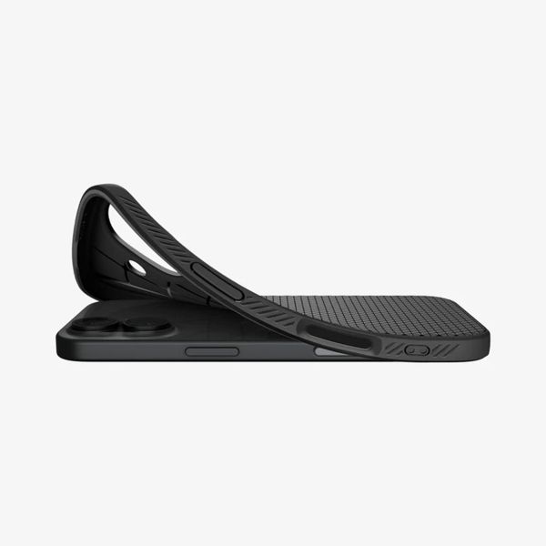 Spigen Coque Liquid Air™ Apple iPhone 17 - Matte Black