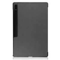 imoshion Coque tablette Trifold Samsung Galaxy Tab S8 Ultra - Gris