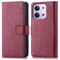 imoshion Étui de télephone portefeuille Xiaomi Redmi 15C (5G) - Bordeaux