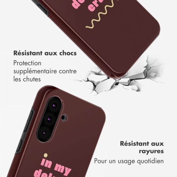 Selencia Coque arrière Vivid Samsung Galaxy A36 / A56 - Delulu