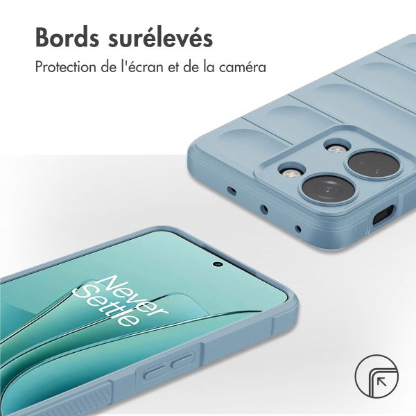 imoshion Coque arrière EasyGrip OnePlus Nord 3 - Bleu clair